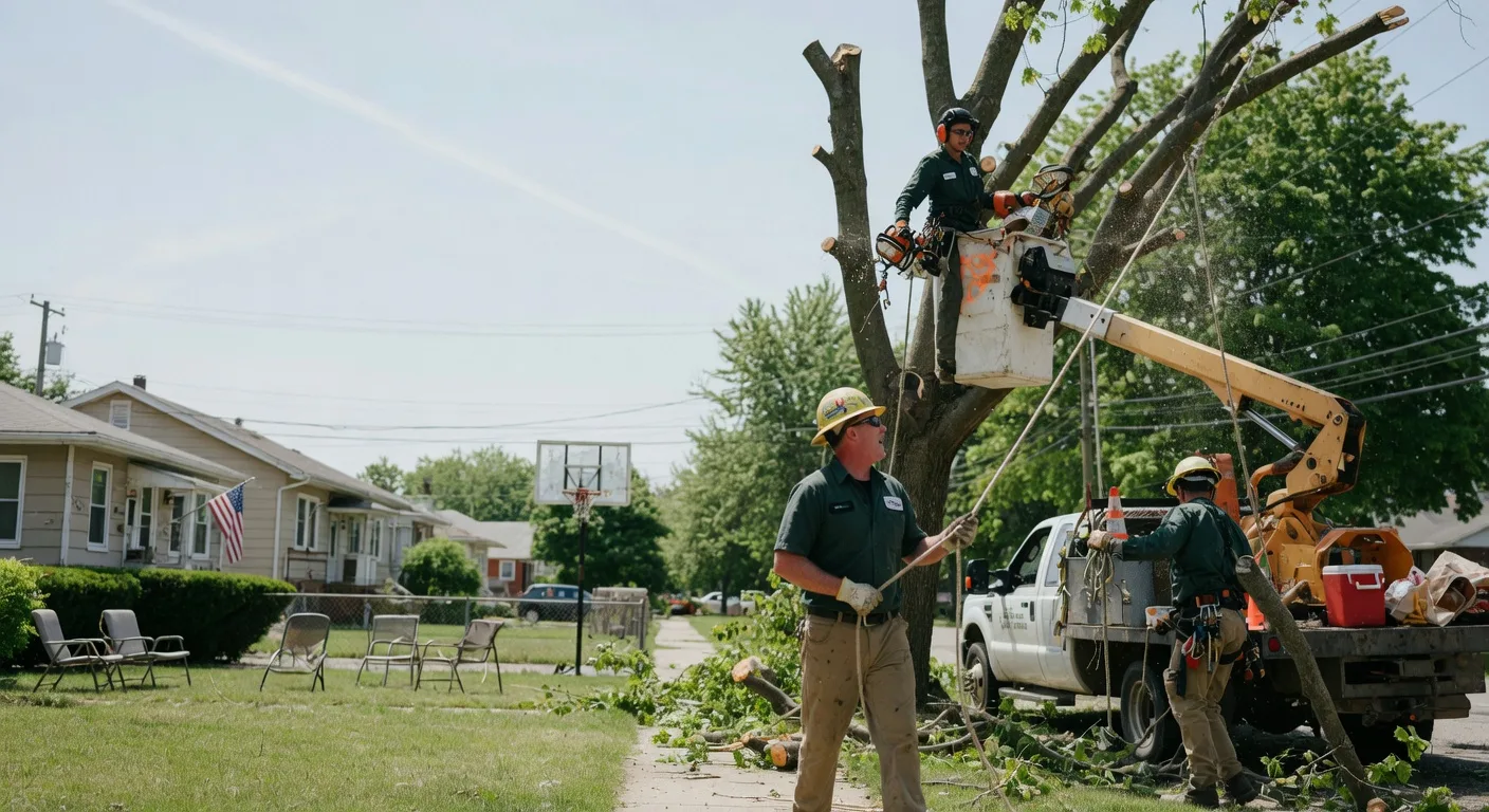 Tree Service in Mershon, GA near me